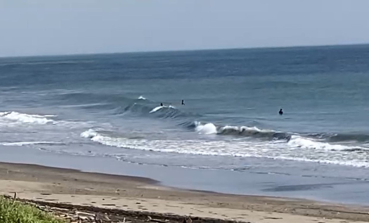 9月17日(水) 九十九里 一松海岸 波情報 | 波情報 | 最新情報 | 15年